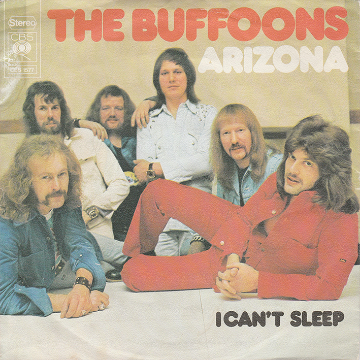 Buffoons, The - Arizona (1973) (verzoekje)
