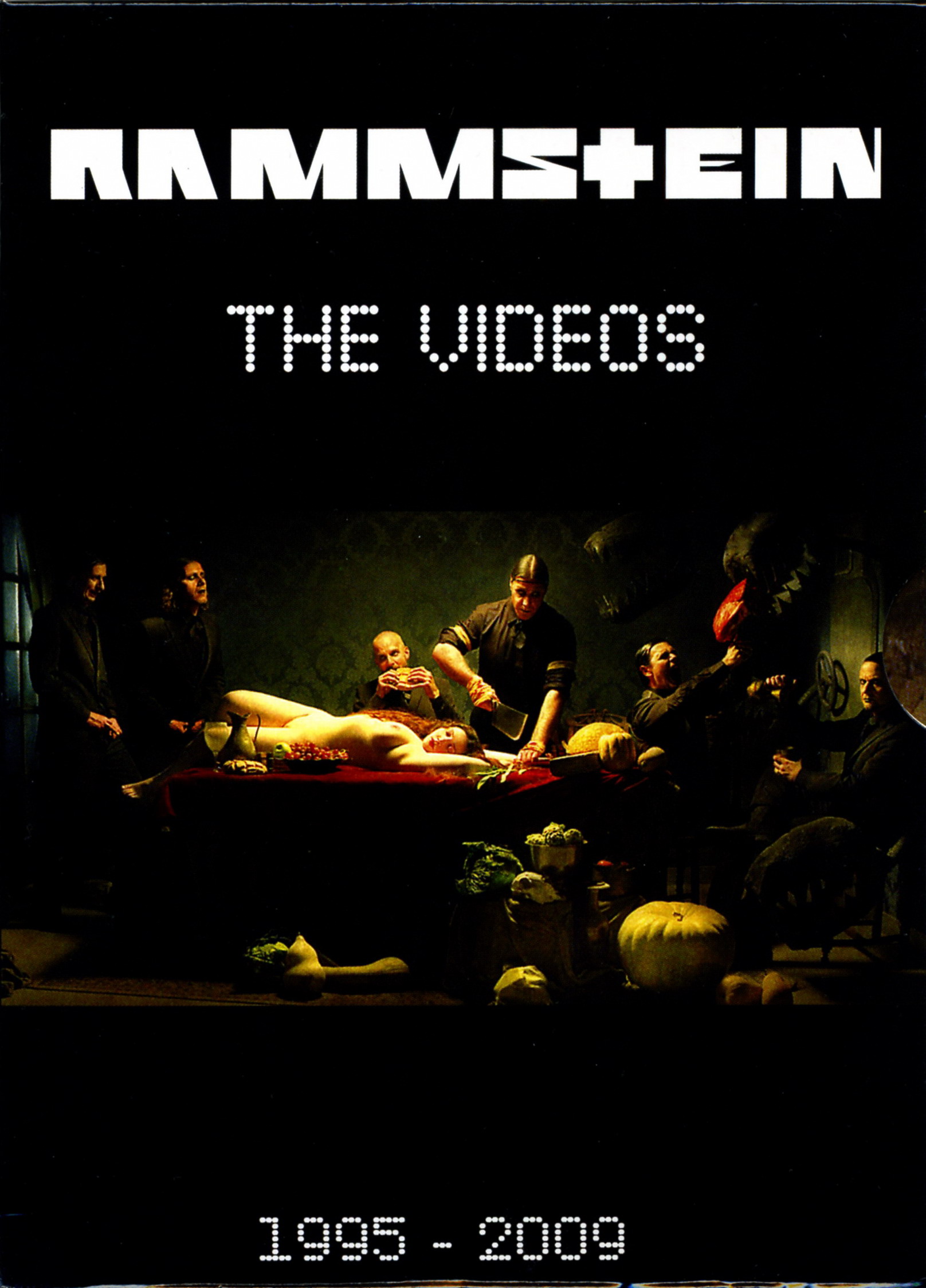 Rammstein - The Videos 1995-2009 (DVD9)