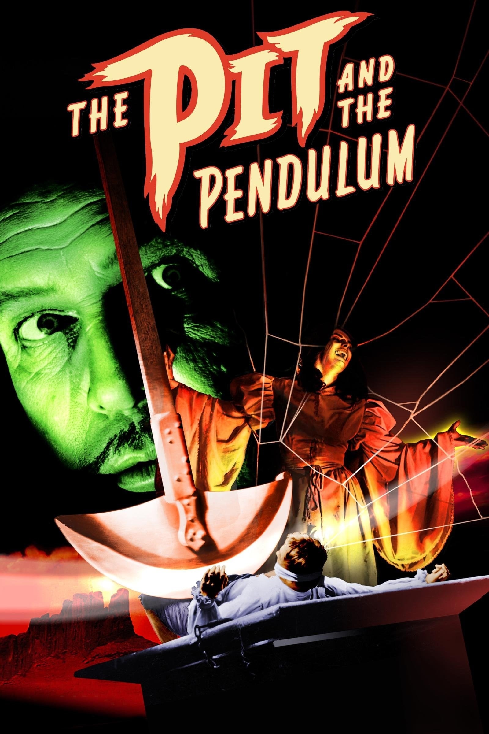 The Pit and the Pendulum 1961