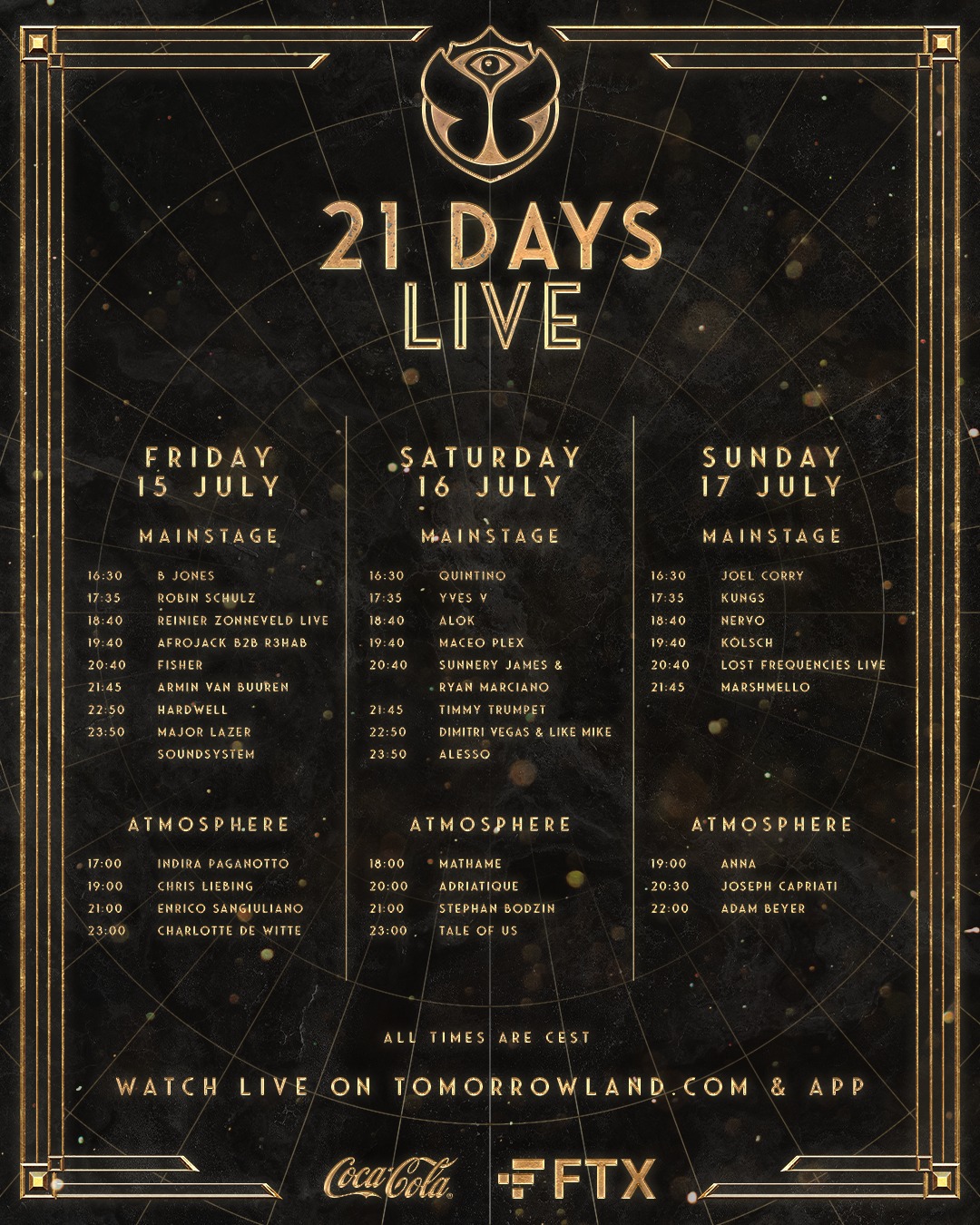 Armin Van Buuren - Live at Tomorrowland 2022 (Weekend 1)-STREAM-15-07-2022-J4F
