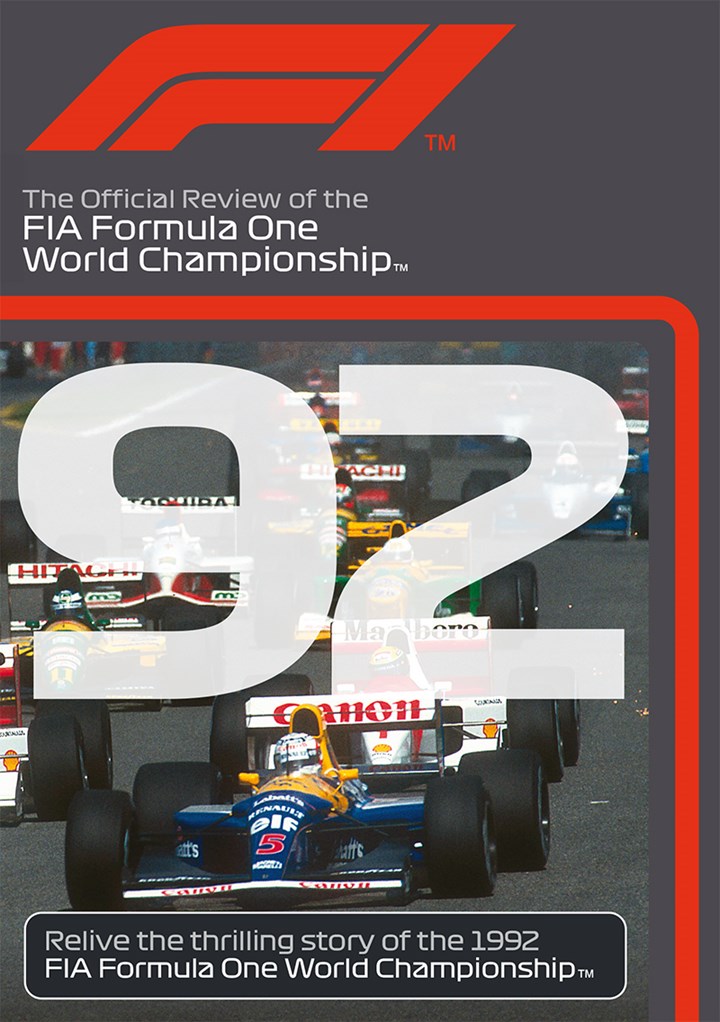 Formule 1 Jaaroverzicht 1992