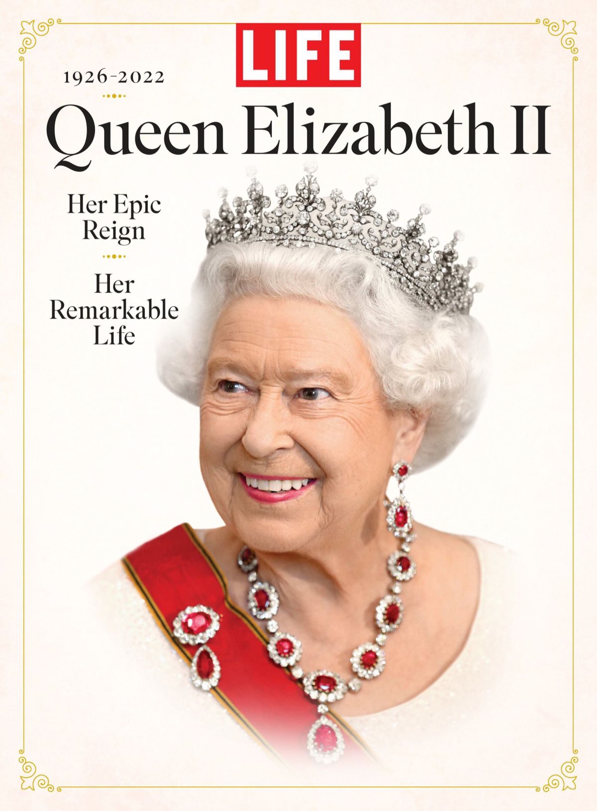 LIFE - Queen Elizabeth II [2022]