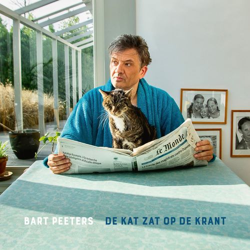BART PEETERS - DE KAT ZAT OP DE KRANT - Complete CD - in FLAC en MP3
