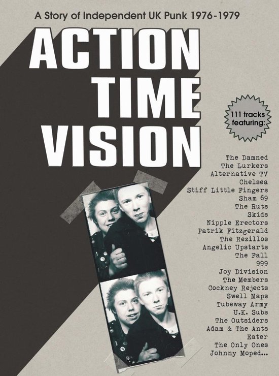 VA - Action Time Vision (A Story Of Independent UK Punk 1976-1979) (4CD) (2016) (mp3@320)