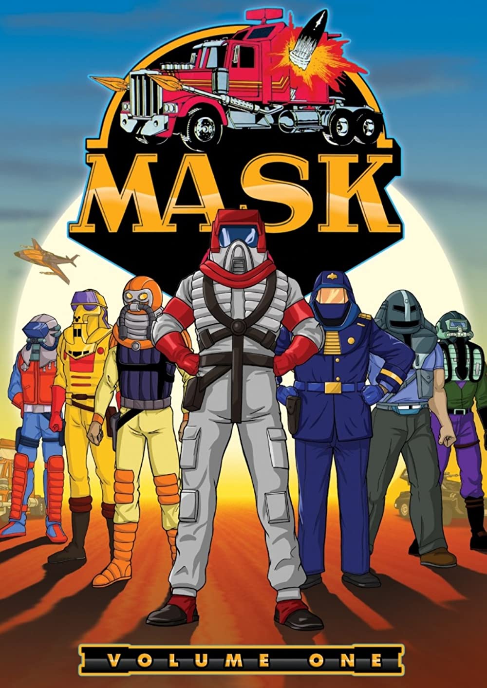 M A S K  The Animated Series