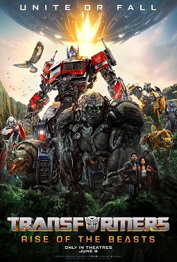 Transformers Rise of the Beasts 2023 WEB2DVD DVD 5 nl Subs Retail