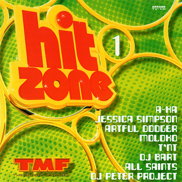 TMF - Hitzone 1 (1Cd)(2000) [Arcade-België]