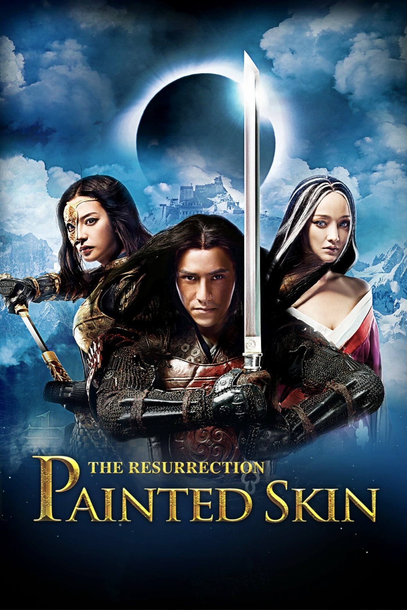 Painted Skin The Resurrection 2012 1080p BluRay REMUX AVC DTS-HD MA 5 1-RMS