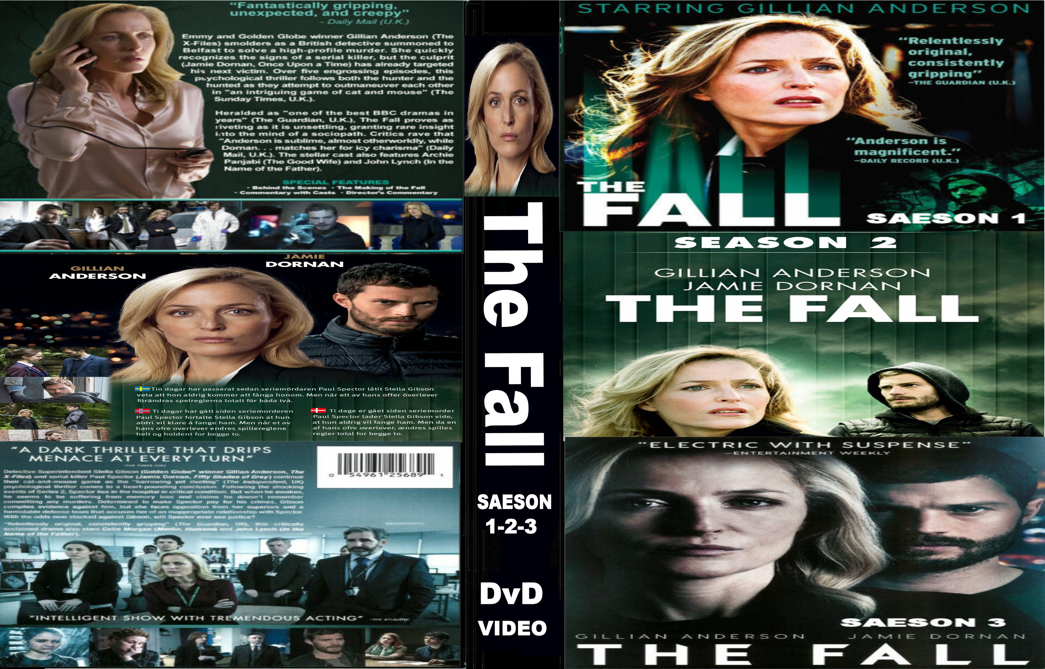 The Fall 3 Seizoenen Dvd 3 van 8 (2013-2016)
