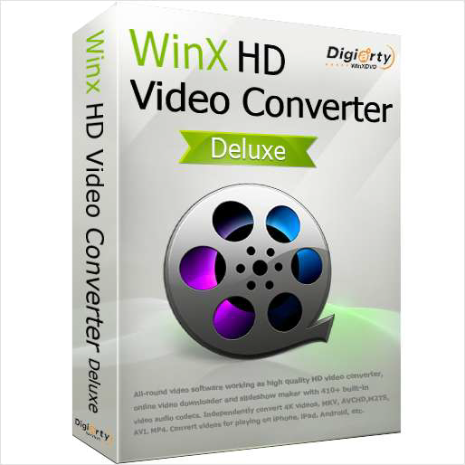 WinX HD Video Converter Deluxe 5.17.0 by Big M