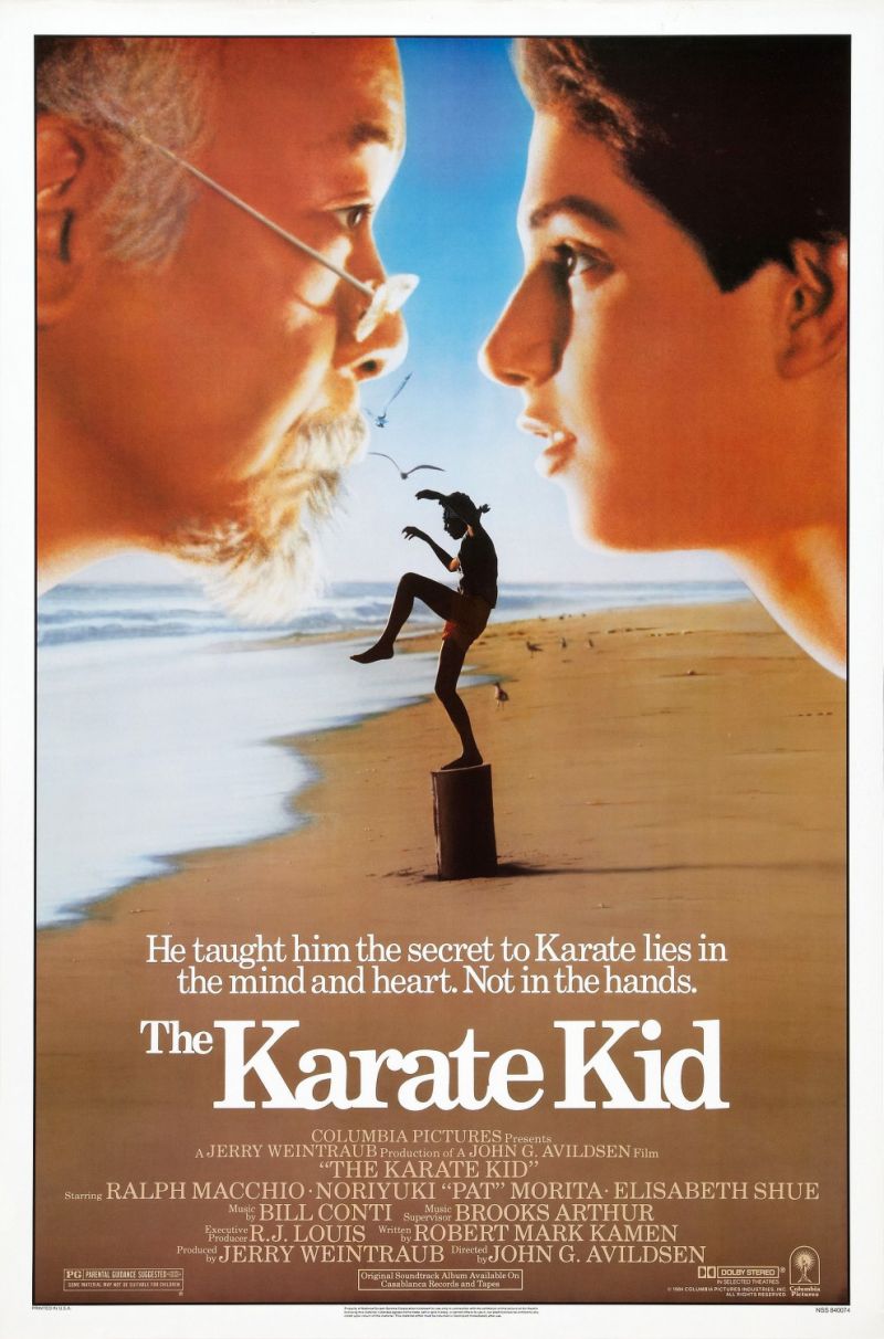 The Karate Kid 1984 2160p 4K UHD Dolby Atmos 2160P/1080P NL Subs