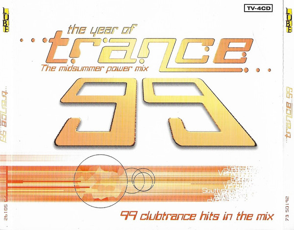The Year Of Trance 99 - The Midsummer Power Mix (4CD)(1999)