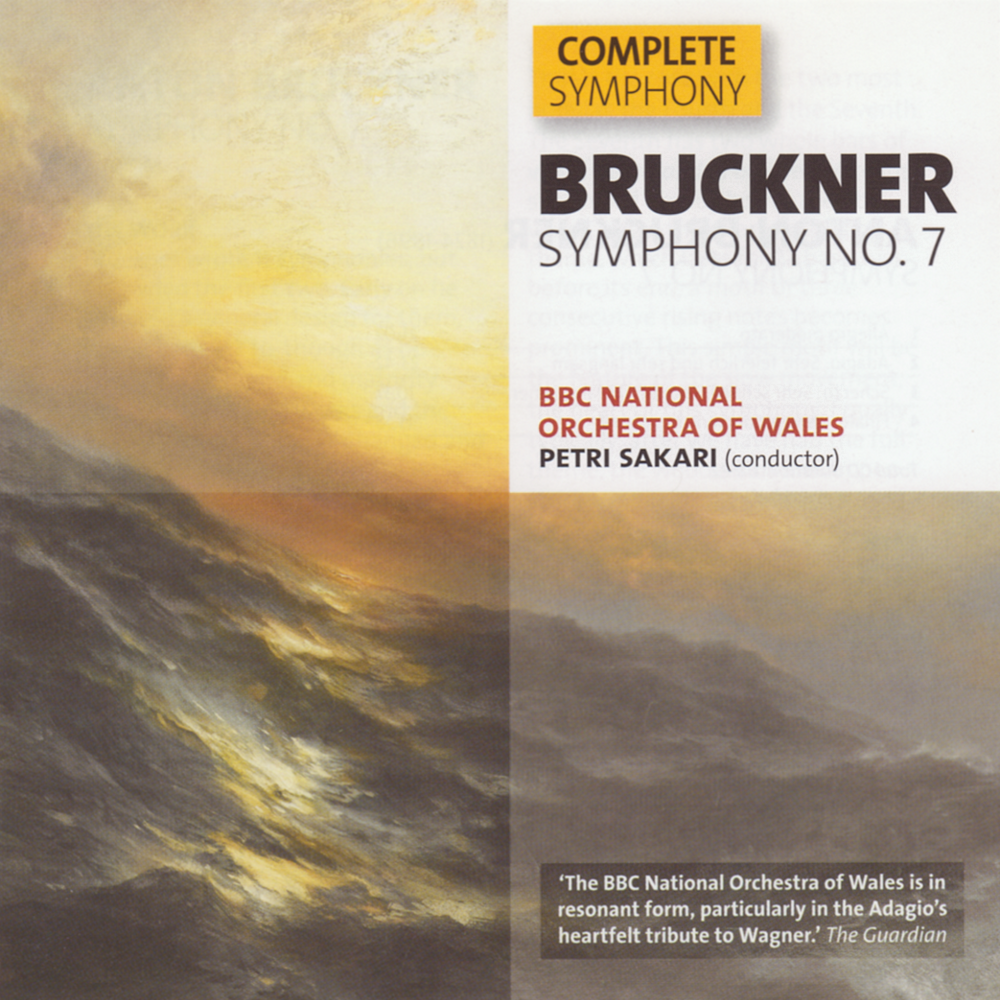 Anton Bruckner Symphony No 7 BBC Volume 14 Number 10