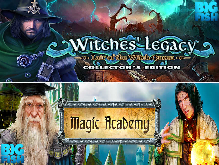 Witches Legacy (2) - Lair of The Witch Queen Collector's Edition - NL