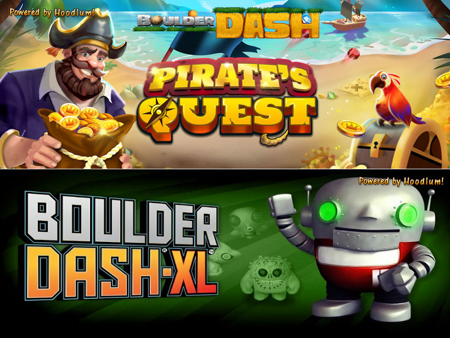 Boulder Dash Pirate's Quest