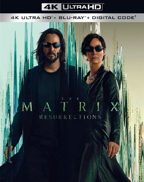 The Matrix Ressurections (2021) BluRay 2160p DV HDR TrueHD AC3 HEVC NL-RetailSub REMUX