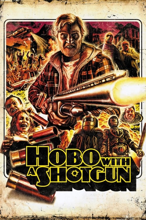 Hobo With A Shotgun 2011 1080p Bluray x265 10 Bit DTS-HD 5 1 - EFPG