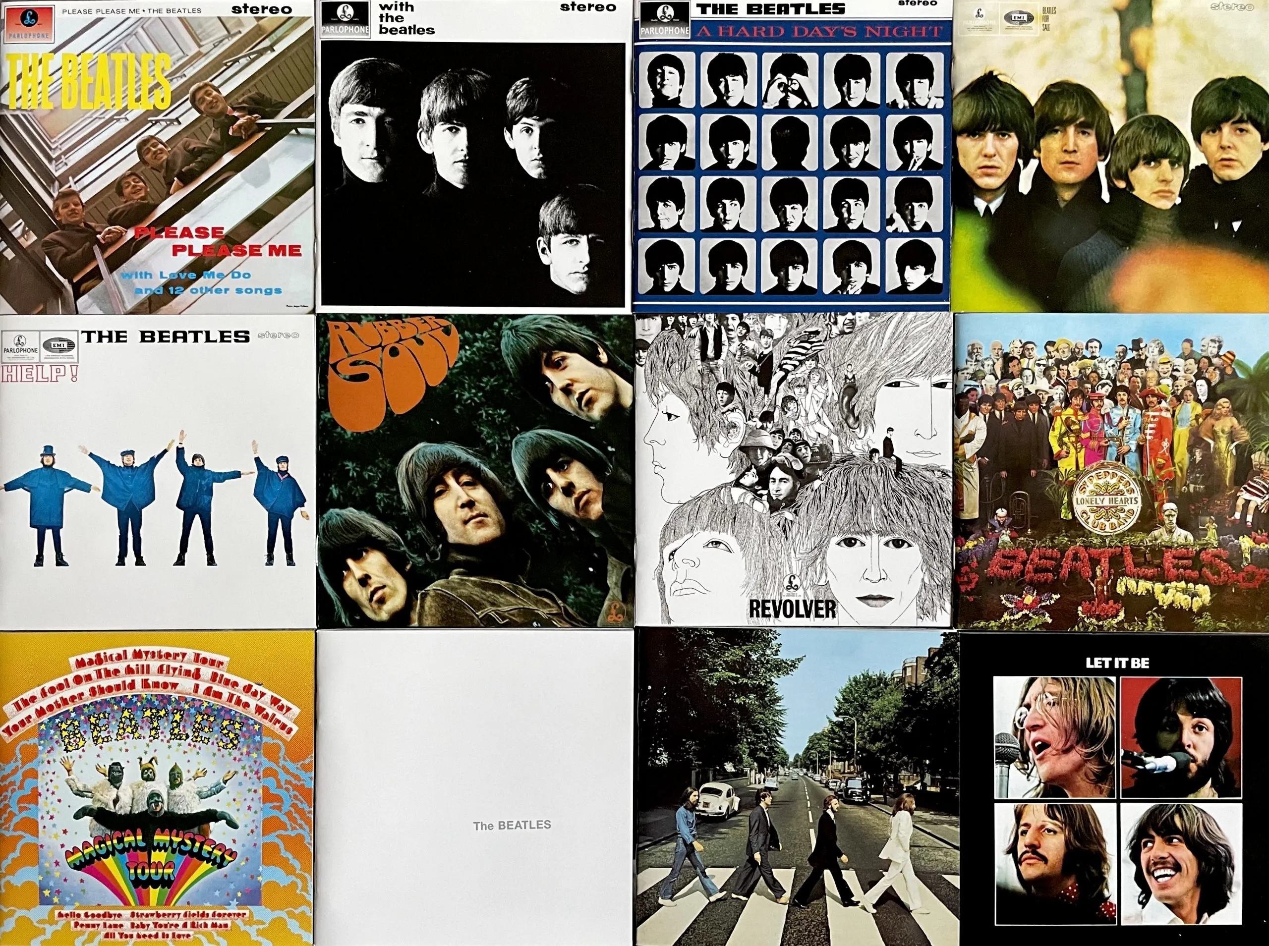 Beatles - The Complete Studio Albums (1963-1970)