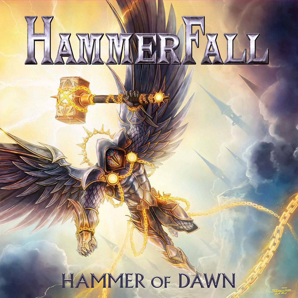Hammerfall - Hammer of Dawn (2022) ( Eac flac + 24-44.1, + mp3 )