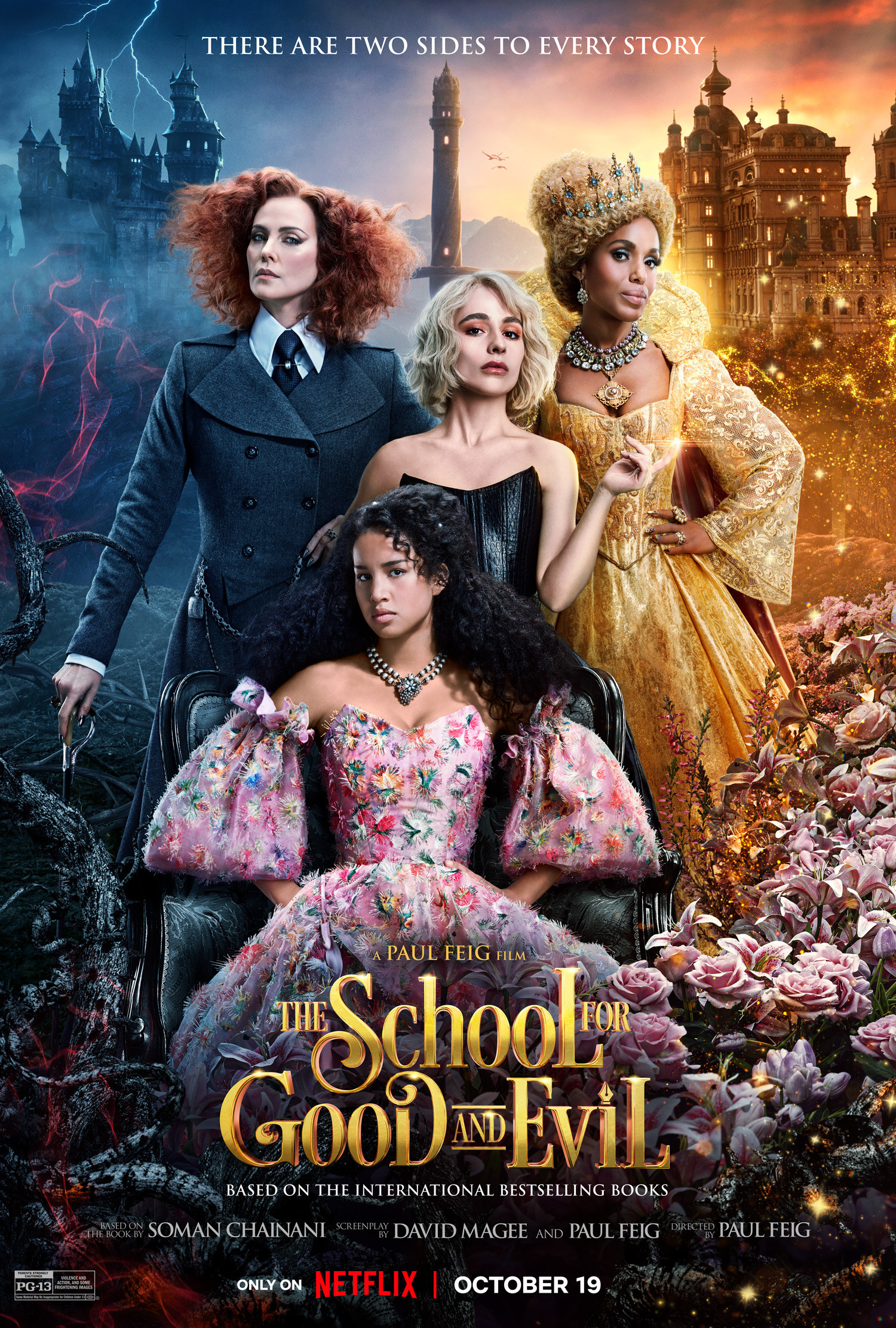 The School For Good And Evil 2022 1080p WEBRip 5 1-LAMA