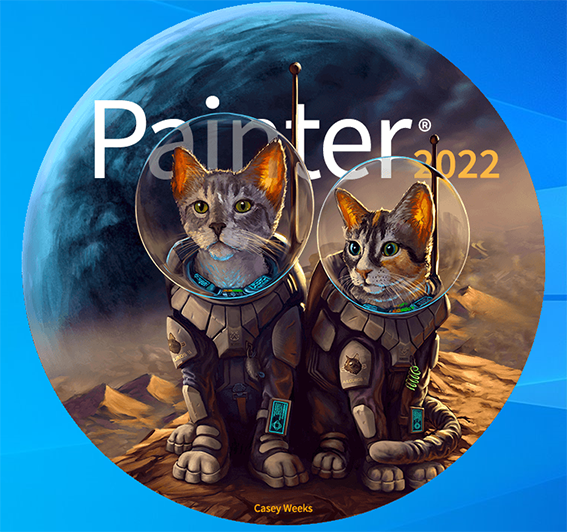 Corel Painter 2022 v 22 0 1 171 Multi + UK x64