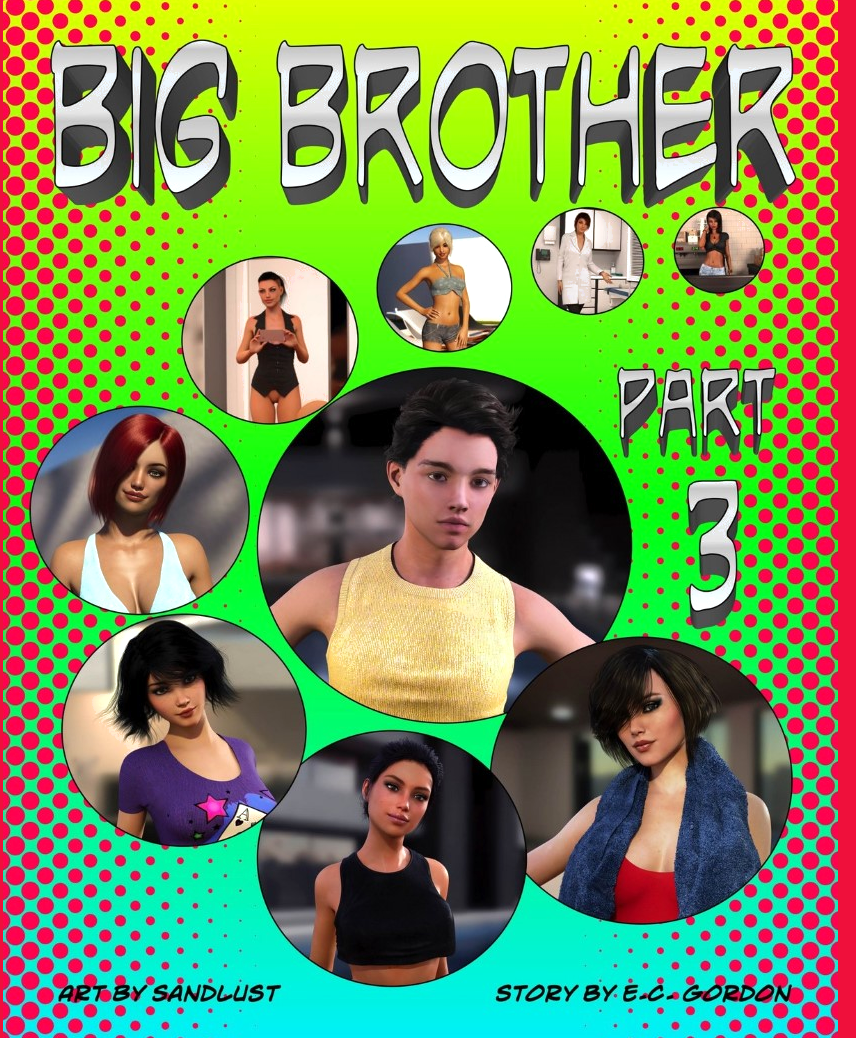 [Stripboek] Big Brother deel 3