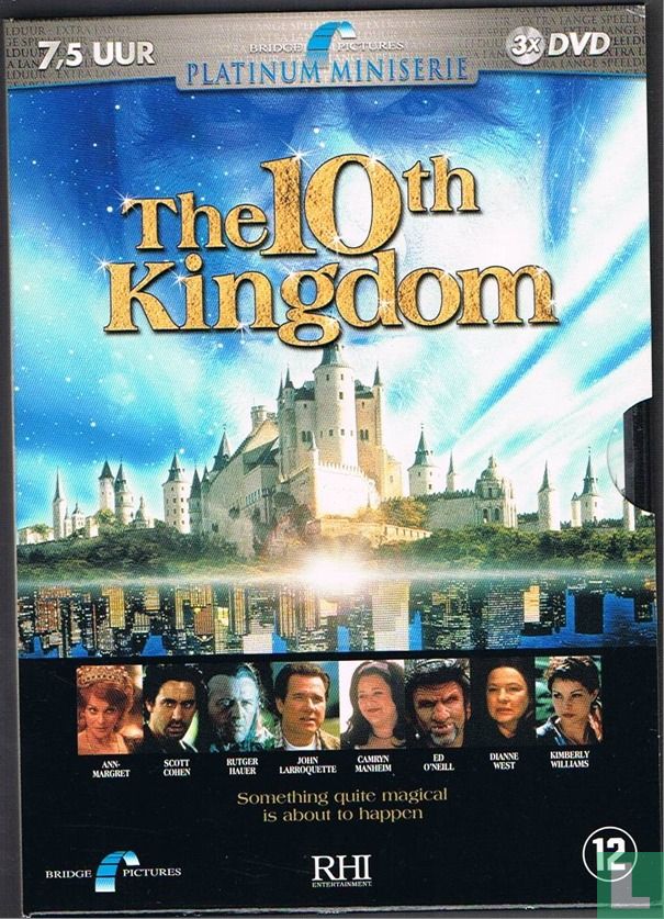 The 10th kingdom 3x DvD 5 (2000)