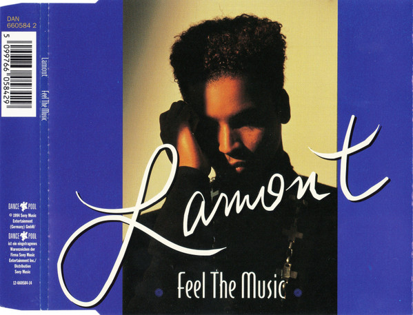 Lamont - Feel The Music (CDM-1994) Germany