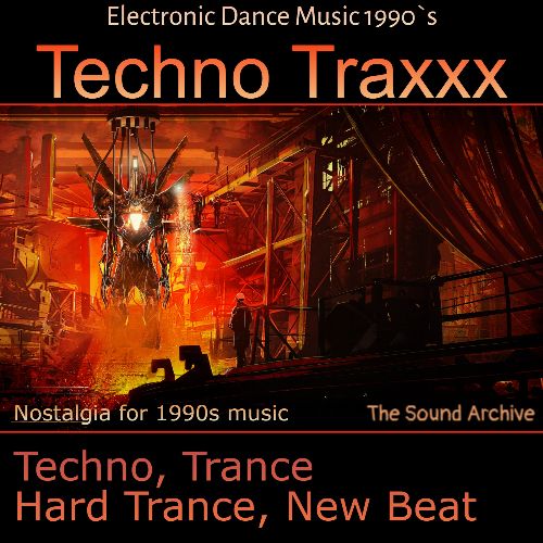 Techno Traxxx vol 1 en 2 320Kbit MP3