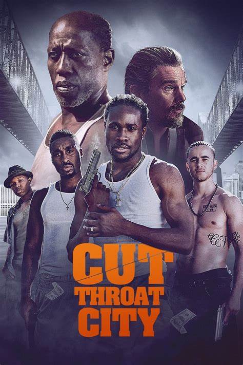 Cut Throat City (2020)1080p.WEB-DL.Yellow-EVO x264.NL Subs Ingebakken