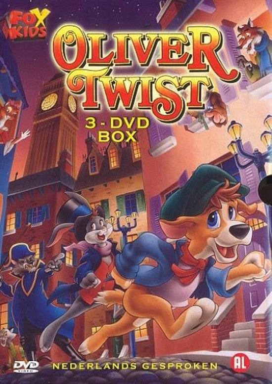 Saban's Adventures of Oliver Twist - 12 afleveringen NL Gesproken 480p DVDRip-PyRA