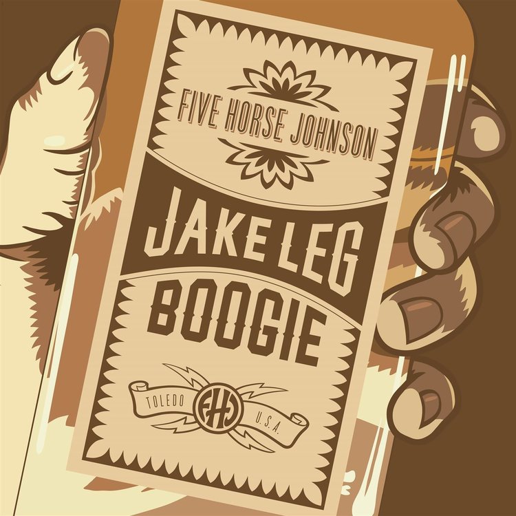 Five Horse Johnson (2017) - Jake Leg Boogie (Rock) (MP3)