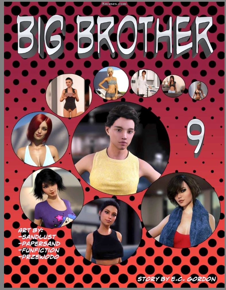 [Stripboek] Big Brother deel 9