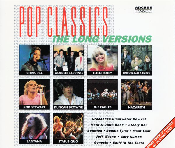 Pop Classics - The Long Versions (2CD) (1991) (Arcade)