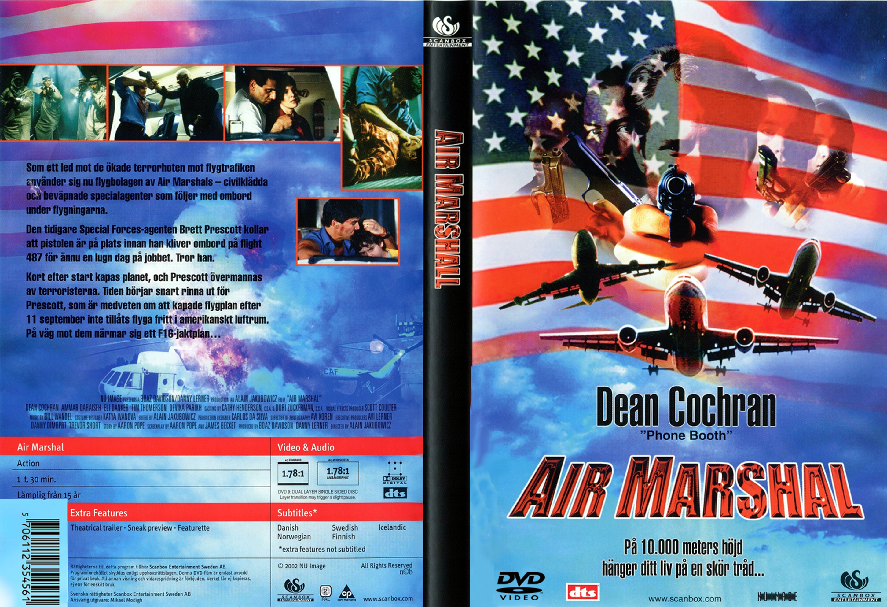 Air Marshal 2003