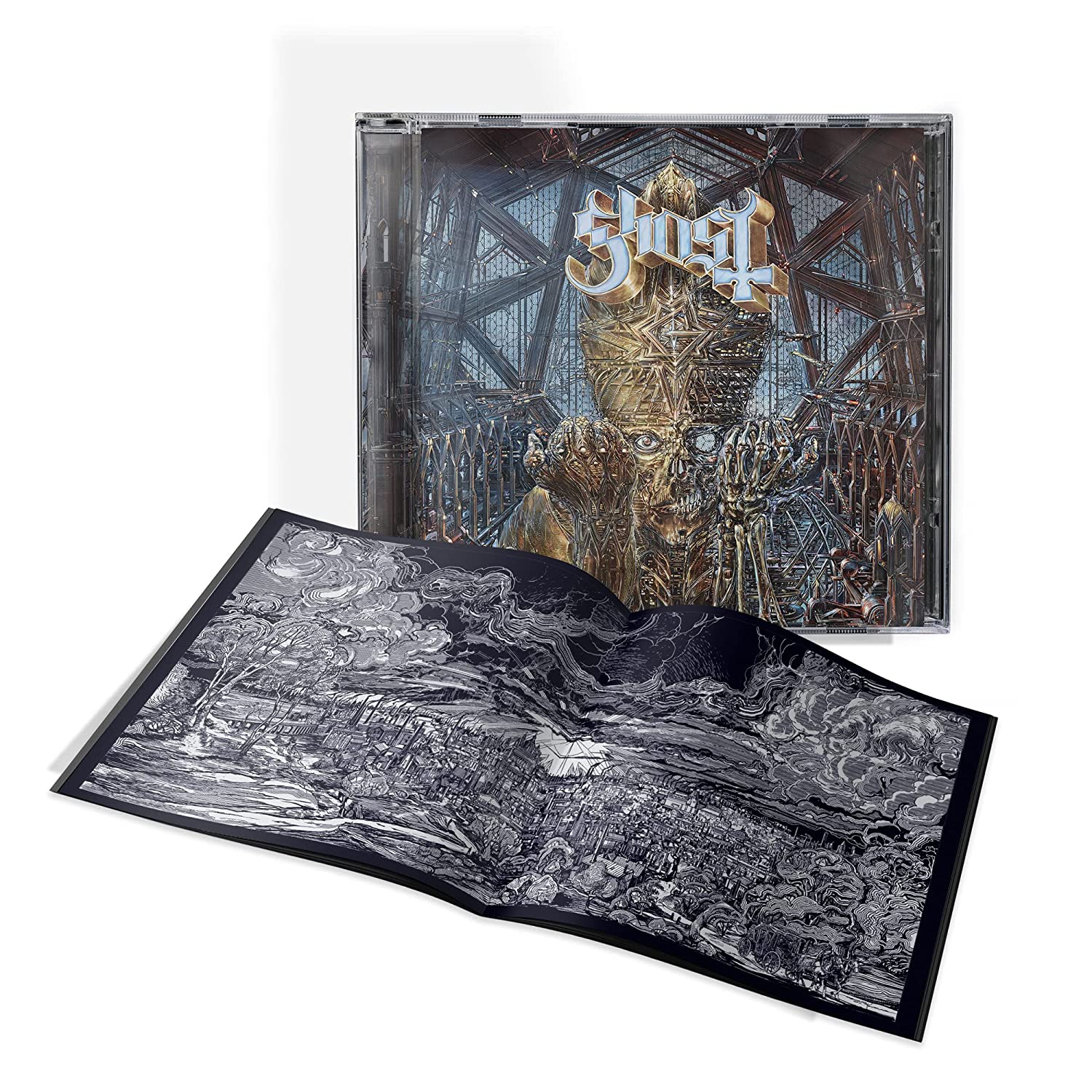 Ghost (Ghost BC) - Impera - 2022 (Rock)