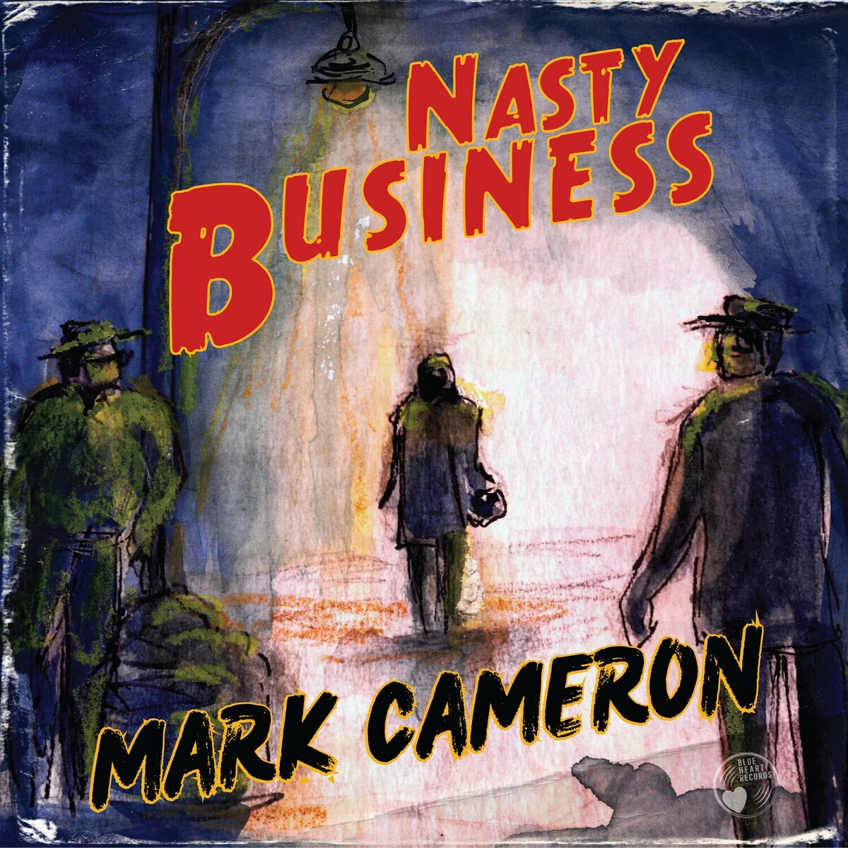 Mark Cameron - 2023 - Nasty Business (Blues Rock) (flac+mp3)