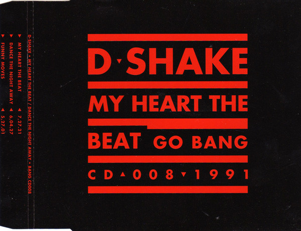 D-Shake - My Heart The Beat (1991) [CDM]