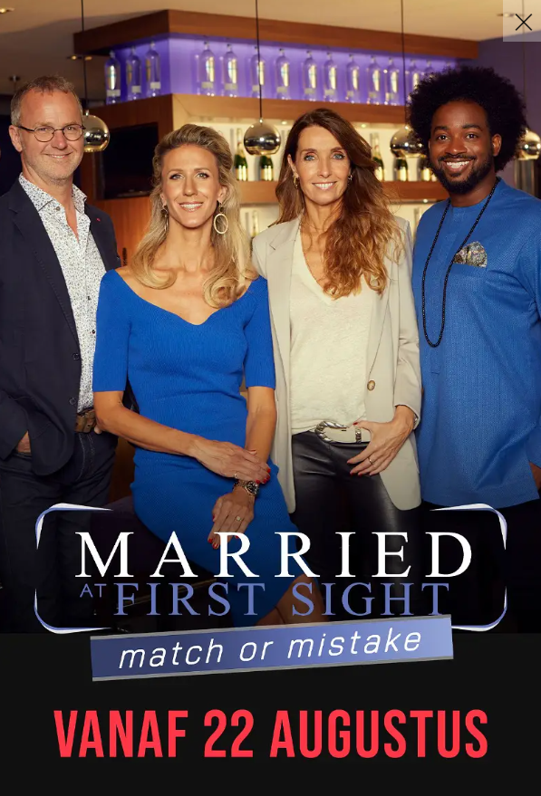 Married At First Sight: Match or Mistake (2022) Alevering 1 t/m 8