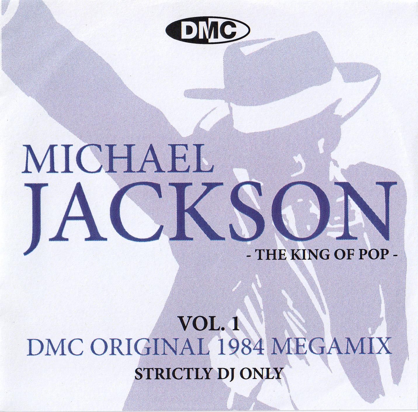 Michael Jackson - DMC Original 1984 Megamix (Cdm)(1984)