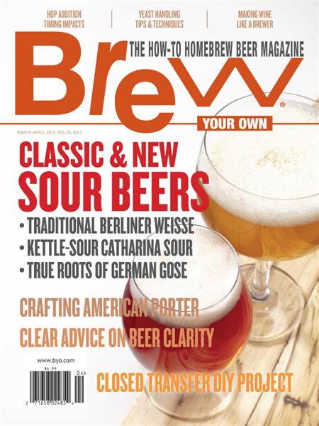 Brew Your Own – March-April 2023