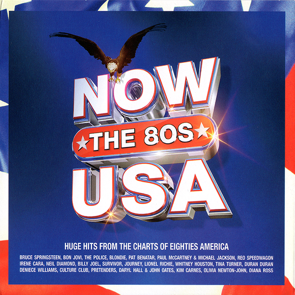 Now That's What I Call USA - The 80S (4Cd)(2023)
