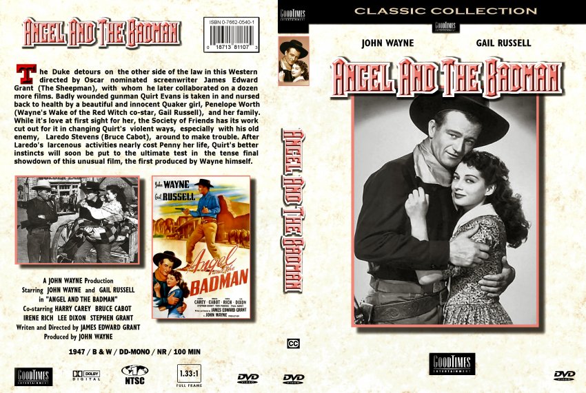 The Angel and the badman 1947 (John Wayne)