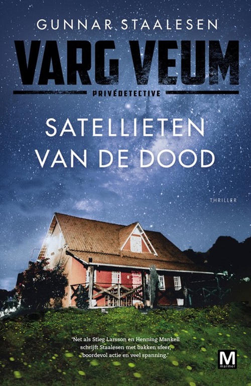 Gunnar Staalesen Varg Veum 10 2023 - Satellieten Van De Dood