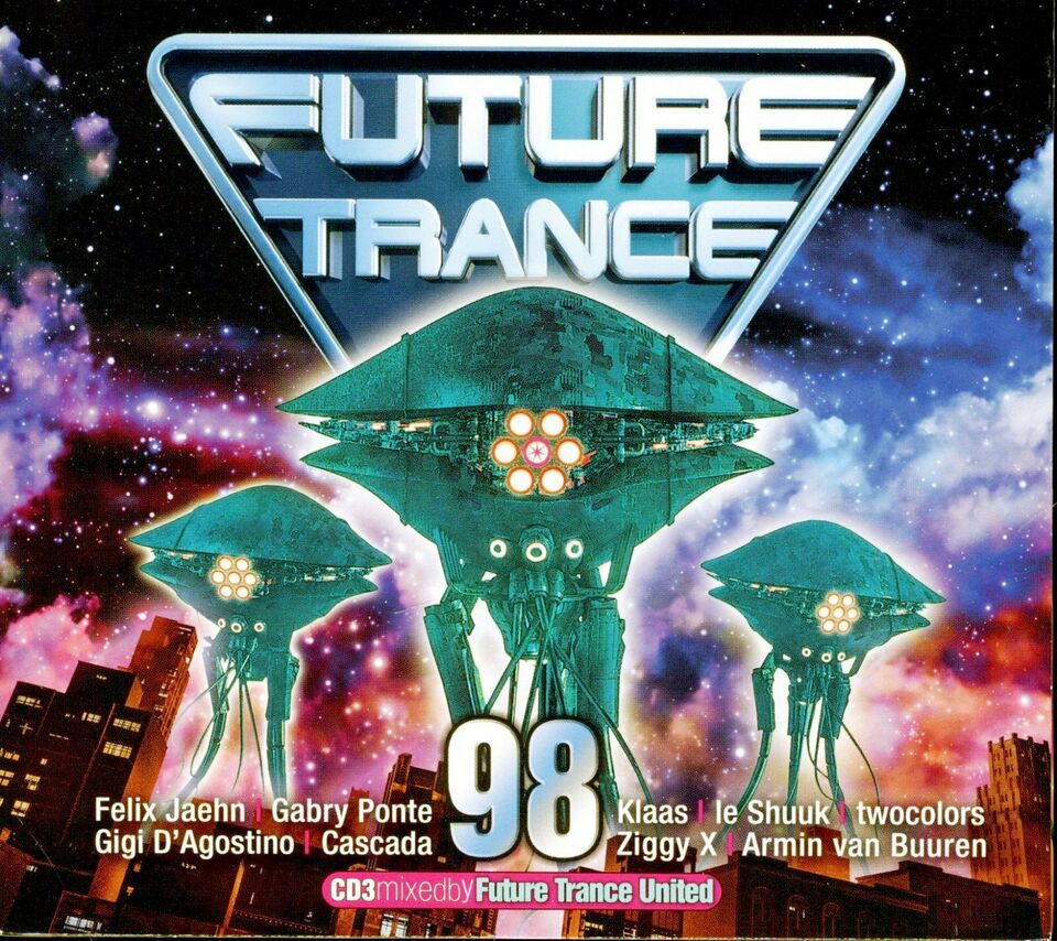 Future Trance Vol 98