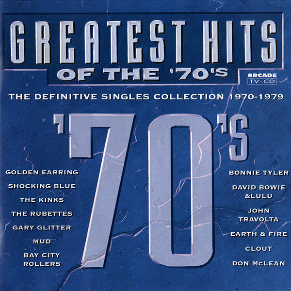 Greatest Hits Of The 70's-3 (3Cd)[1995]