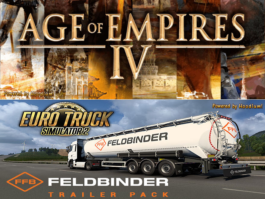 Euro Truck Simulator 2 - Feldbinder