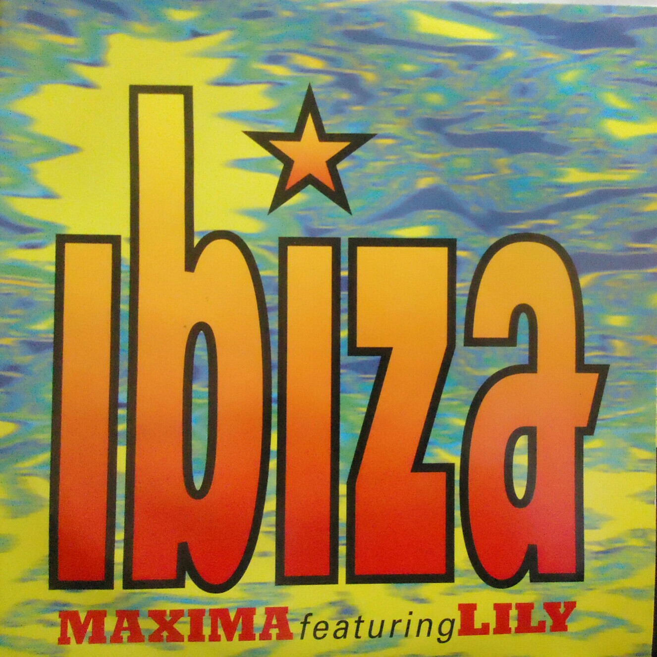 Maxima - Ibiza (Vinyl) Yo!Yo! Records (12LILY1) (UK) (1993)