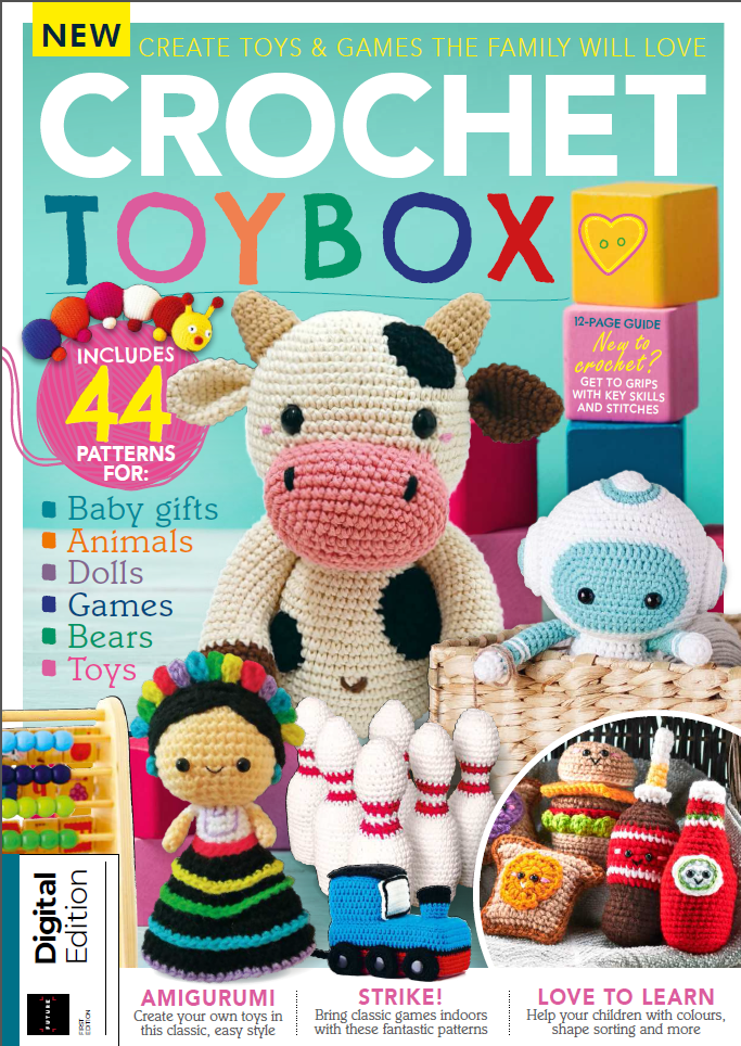 Crochet Toybox 1st Edition 3 February 2022