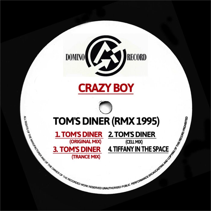 Crazy Boy - Tom's Diner (Rmx 1995) (Web Single) (1995) flac